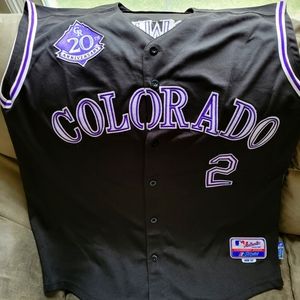 Tulowitzki sleeveless jersey
